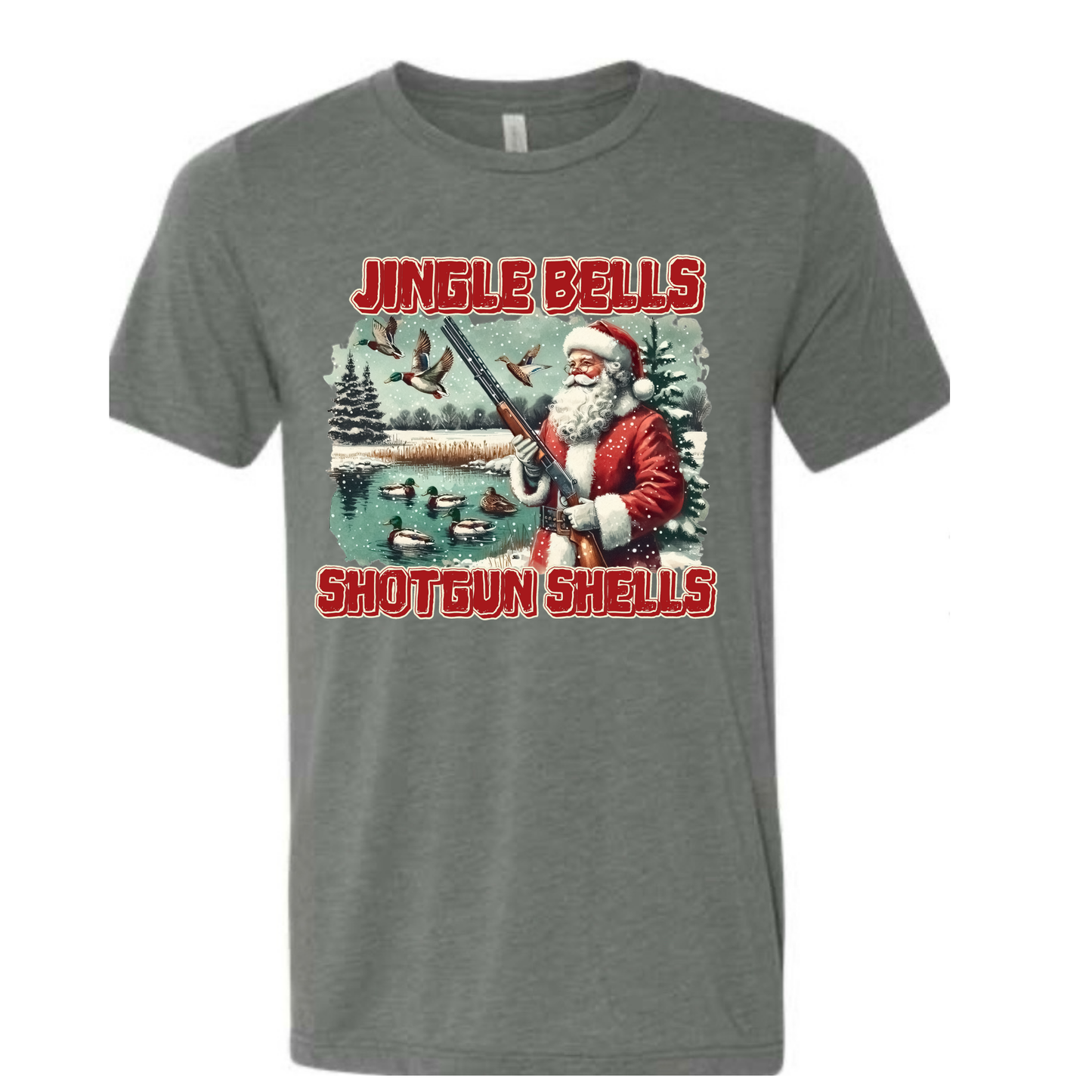 Jingle Bells Shotgun Shells Tee
