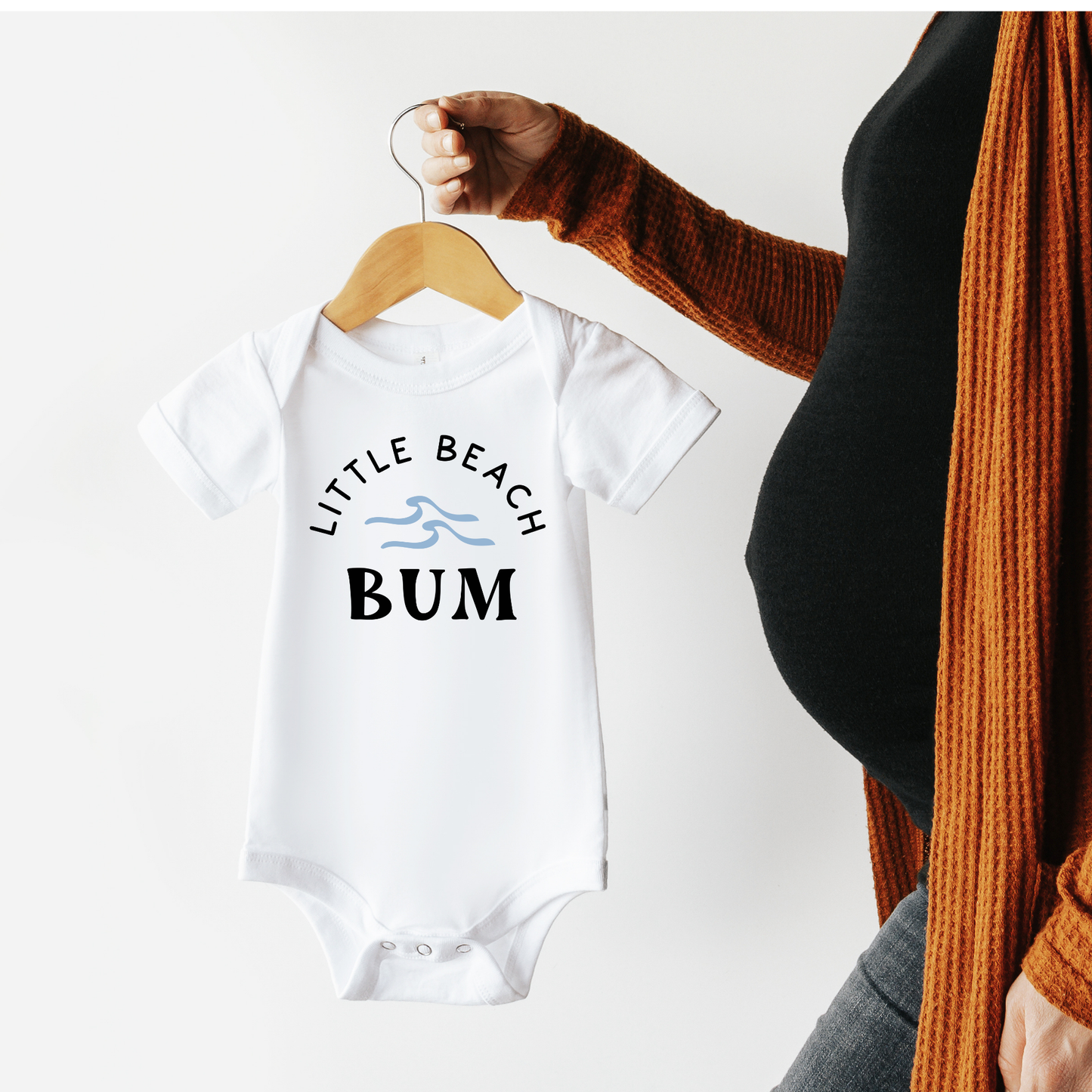Little Beach Bum Onesie