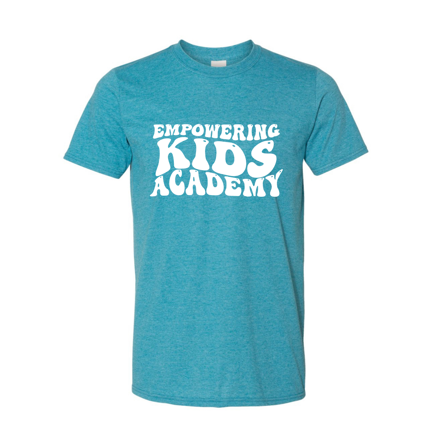 EKA Bubble Letters Gildan Softstyle Tee