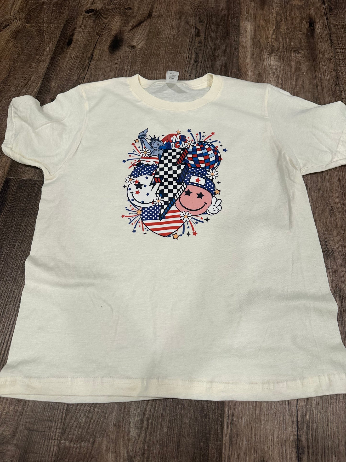 Youth Large 4th of July Tee
