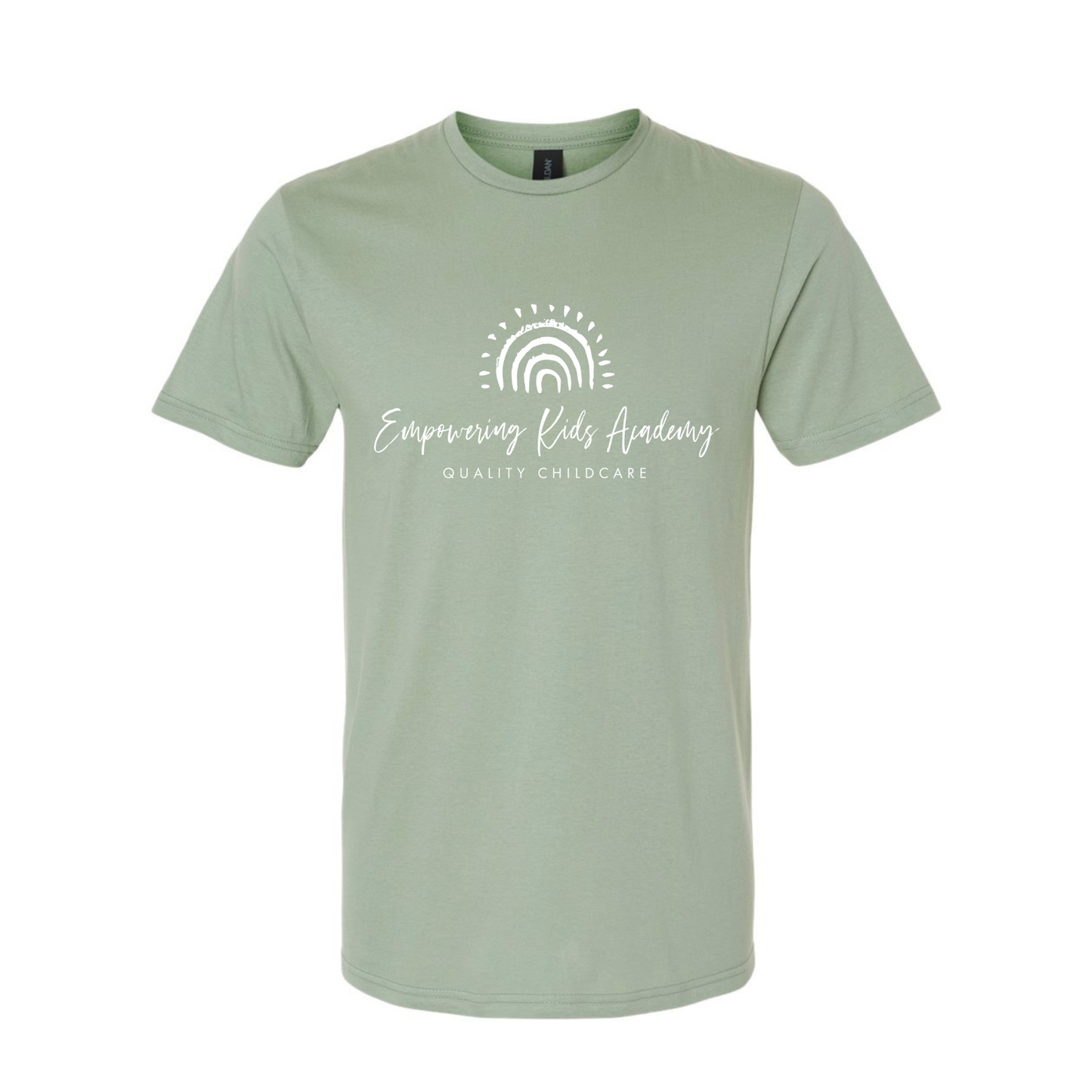 EKA logo Gildan Softstyle Tee