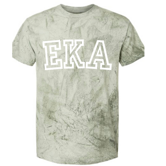 EKA Fern Tie-dye Comfort Colors Tee