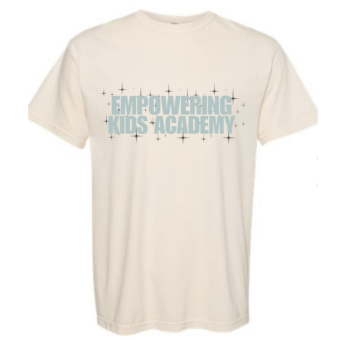 Stars Comfort Color Natural Tee