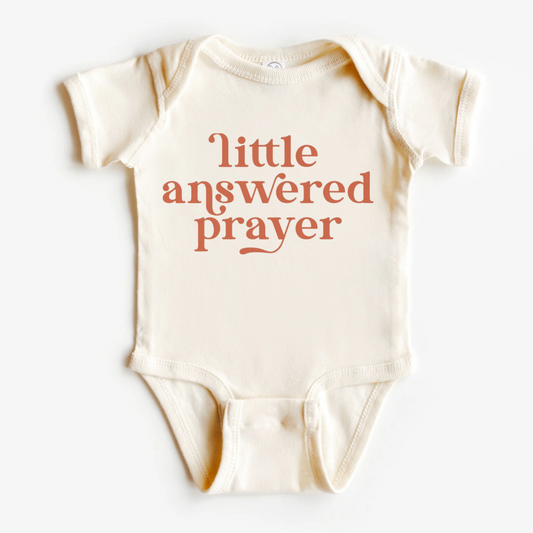 Little Answered Prayer Onesie