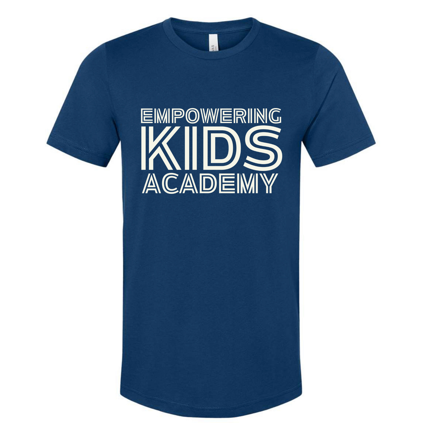 Double Line EKA Bella Canvas Tee