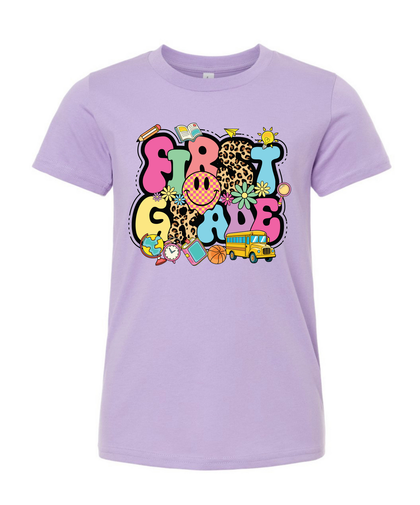 KG-5th grade Purple Tee