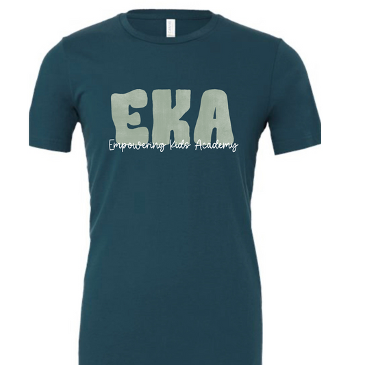 EKA Bella + Canvas Deep Teal Tee