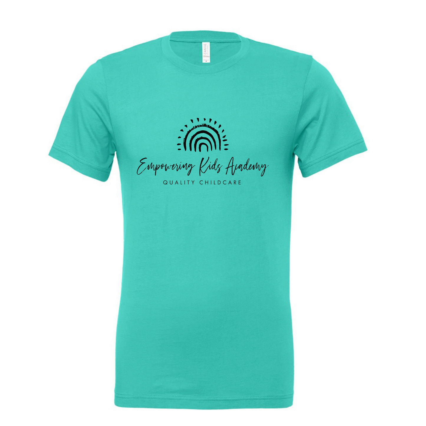 EKA logo Bella Canvas Tee