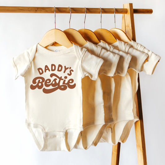 Daddy’s Bestie Onesie