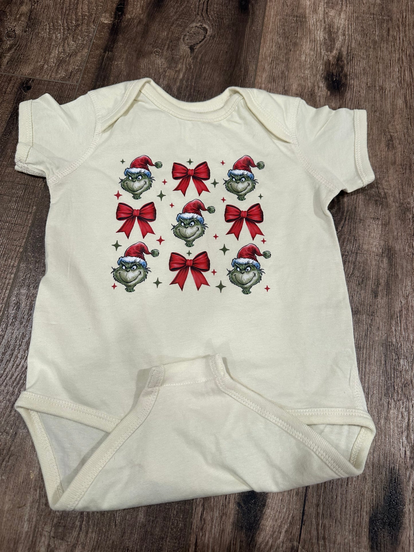 Grinch 24 month Onesie