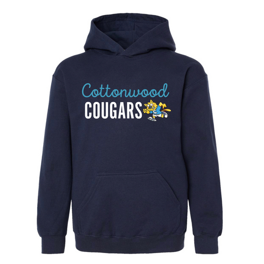 Mascot Navy YOUTH hoodie