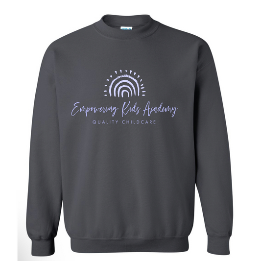 Monotone EKA logo Graphite Crewneck Sweatshirt