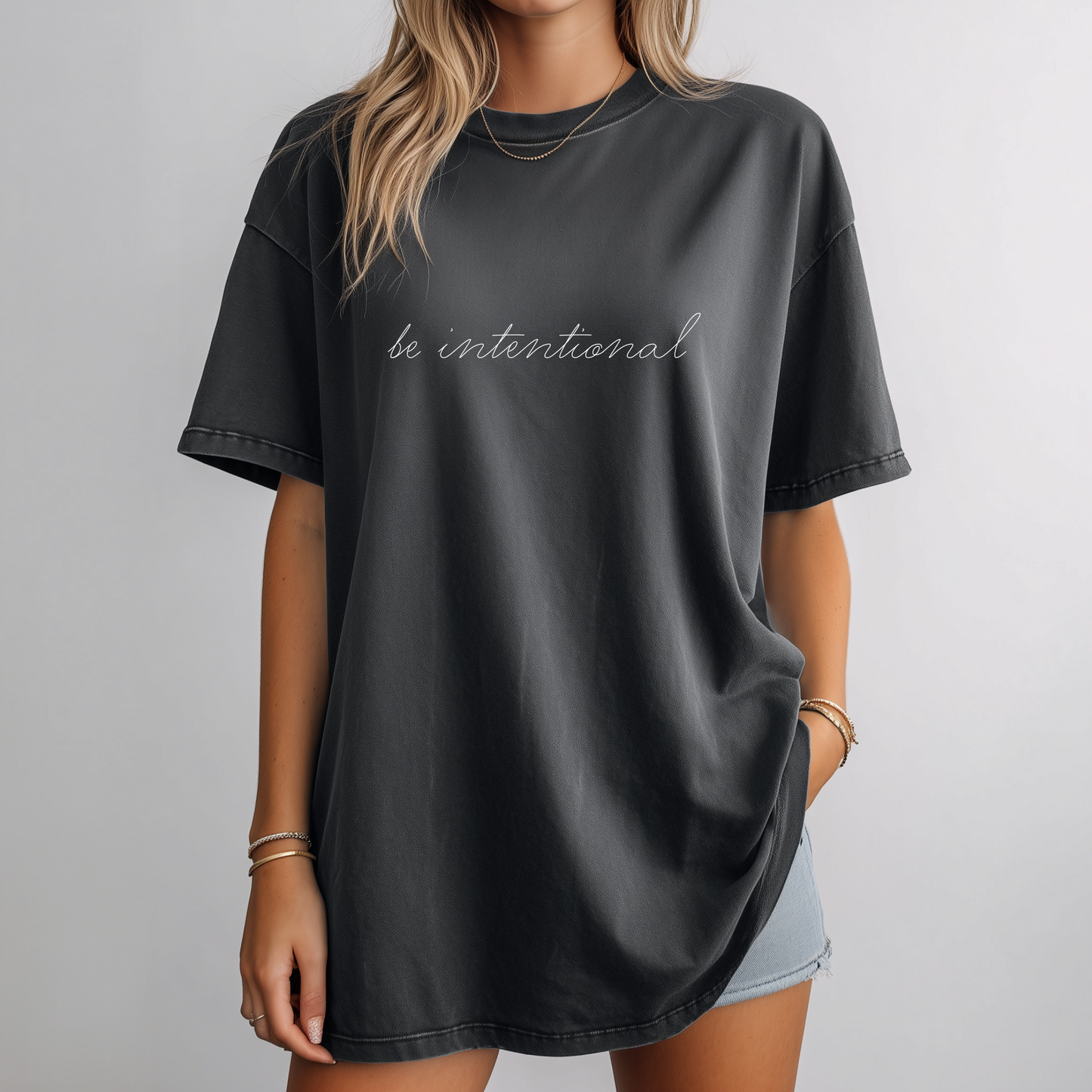 Be Intentional Tee