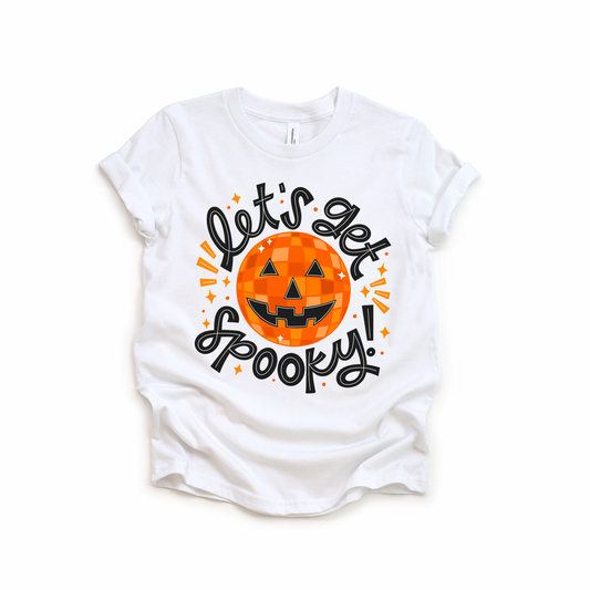 Let’s Get Spooky Tee