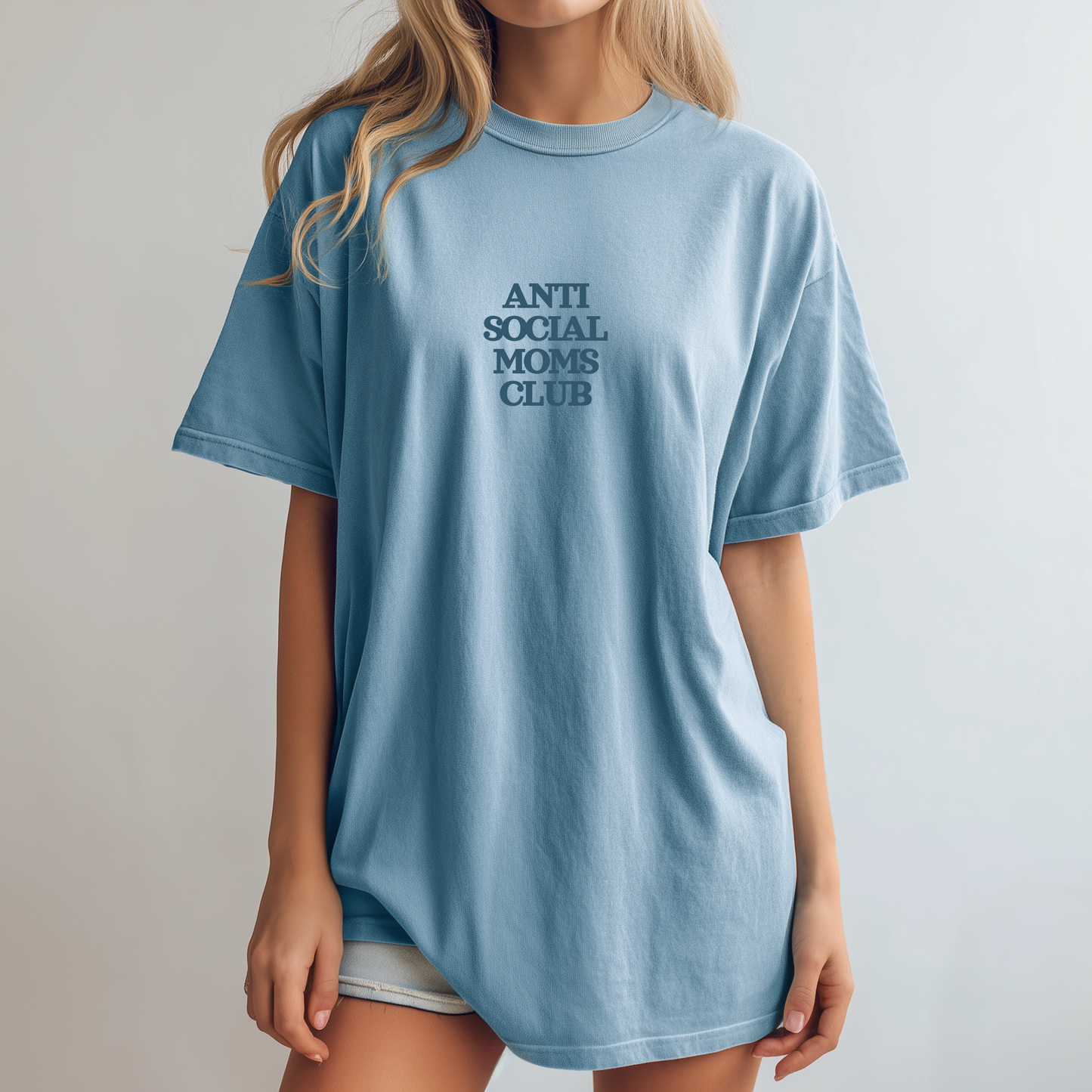 Anti Social Moms Club Tee