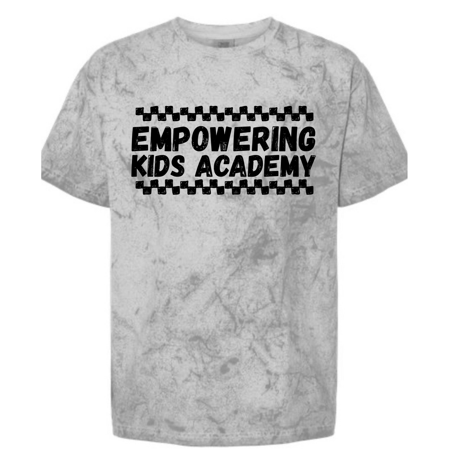 Checkered Tie-dye Comfort Colors Tee