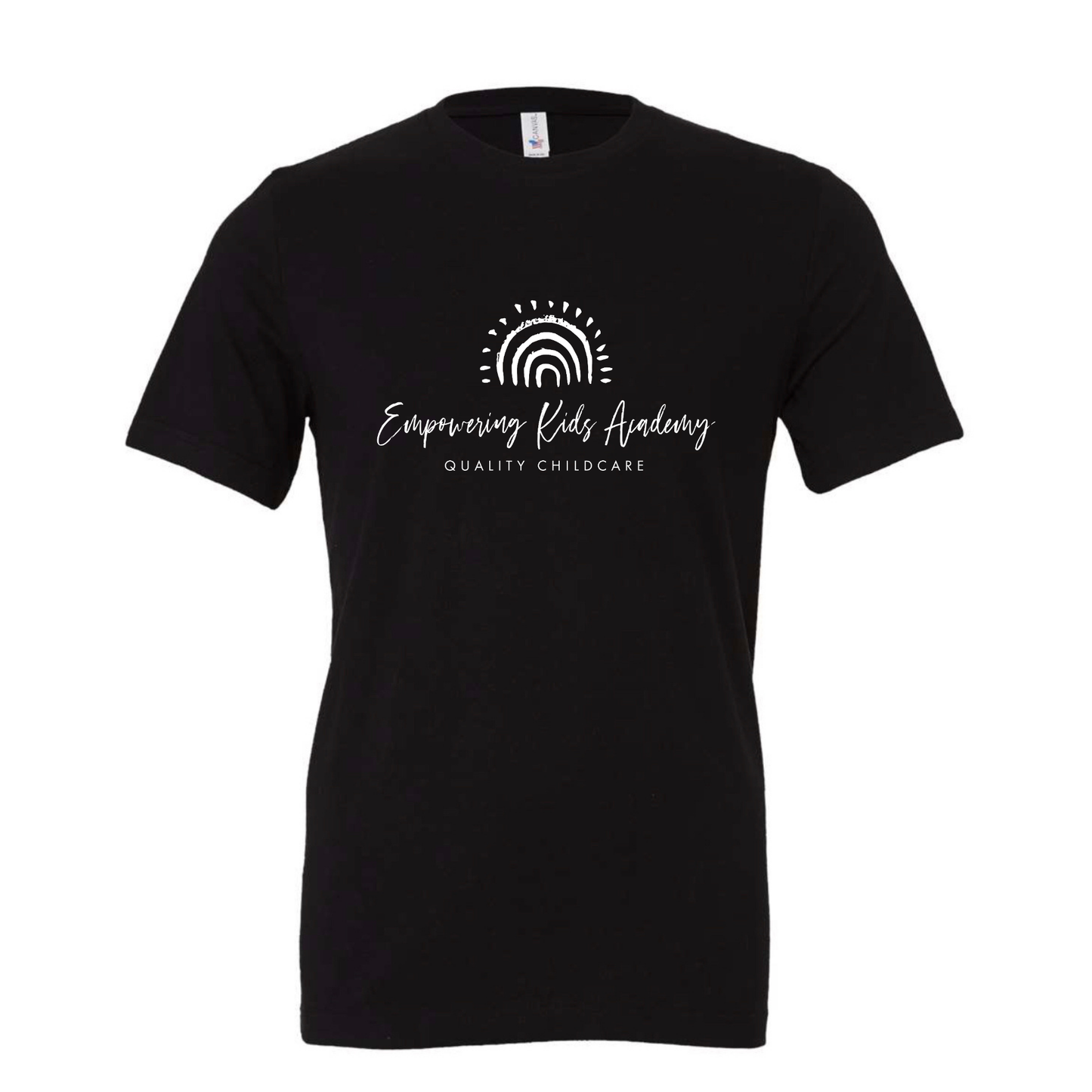 EKA logo Bella Canvas Tee