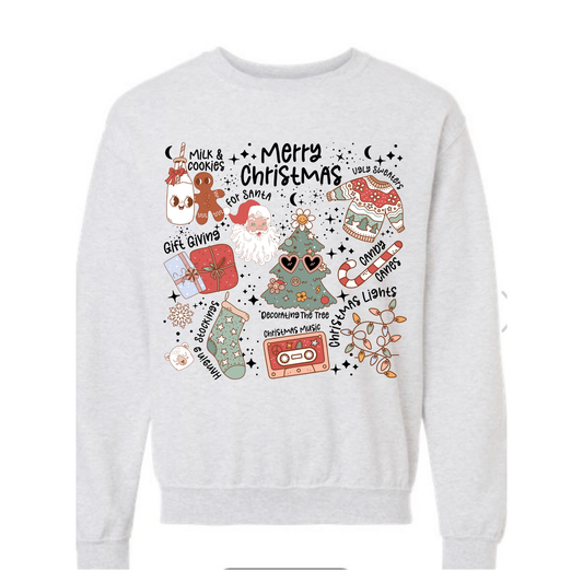 Vintage Christmas Crewneck