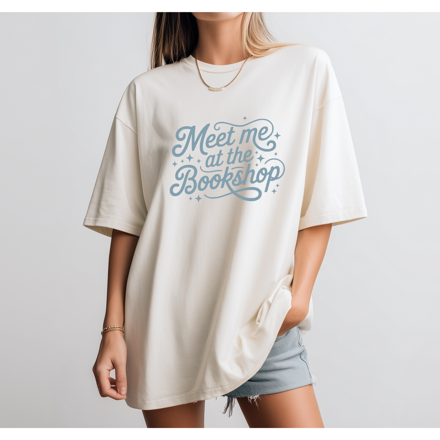 Meet Me At The Bookshop Tee