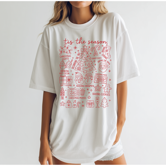 Tis The Season Tee