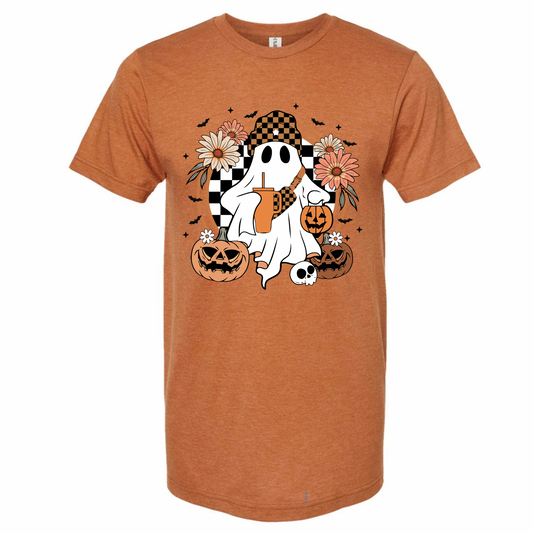 Ghost Vibes Comfort Colors Tee