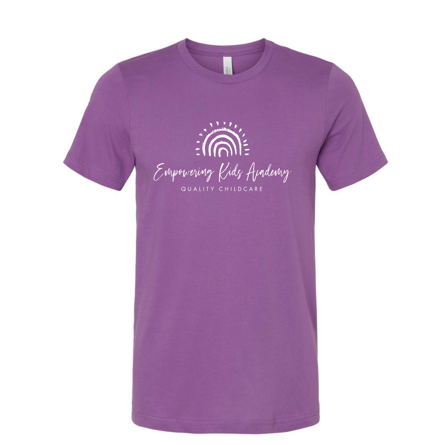 EKA logo Bella Canvas Tee