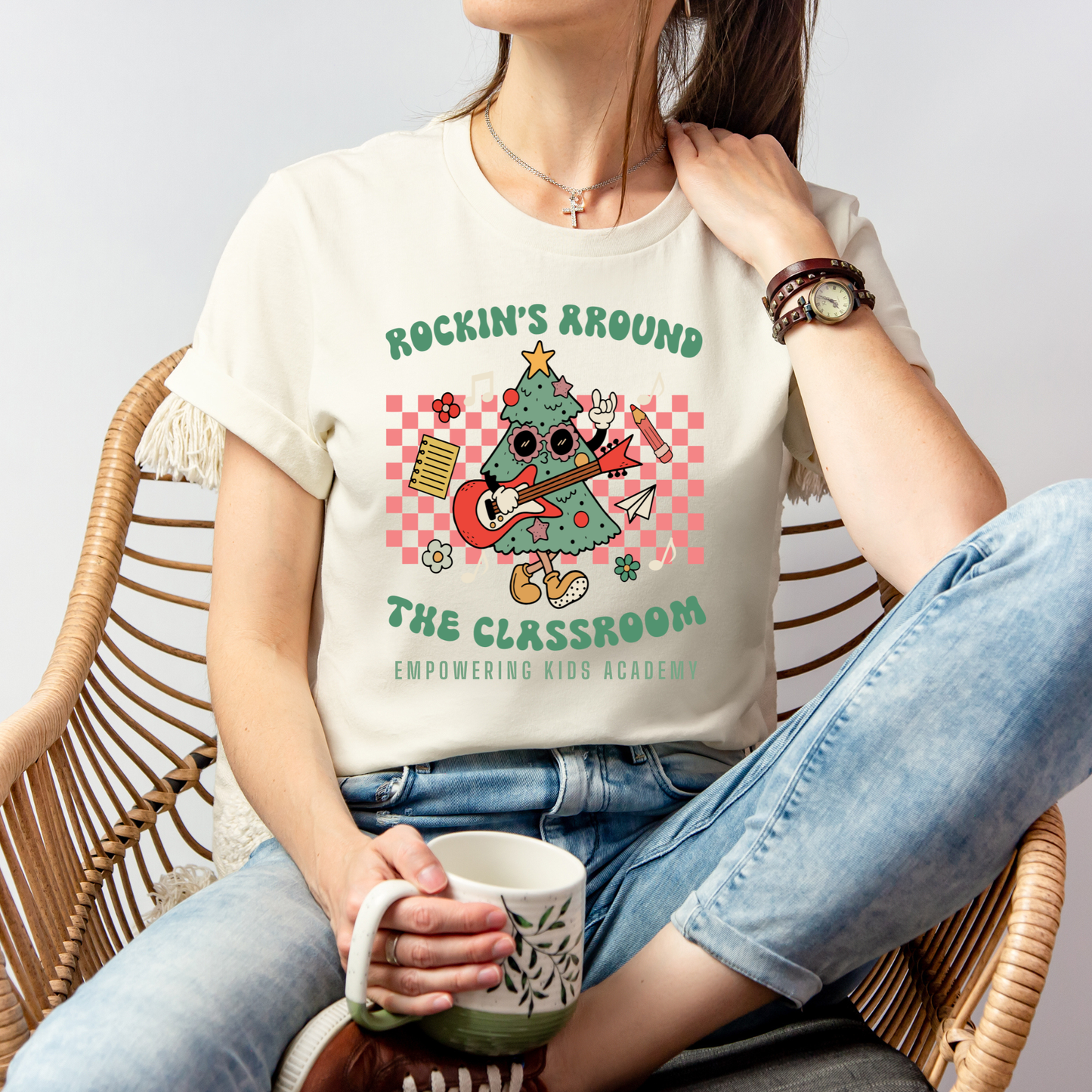 Rockin Around The Classroom Tee