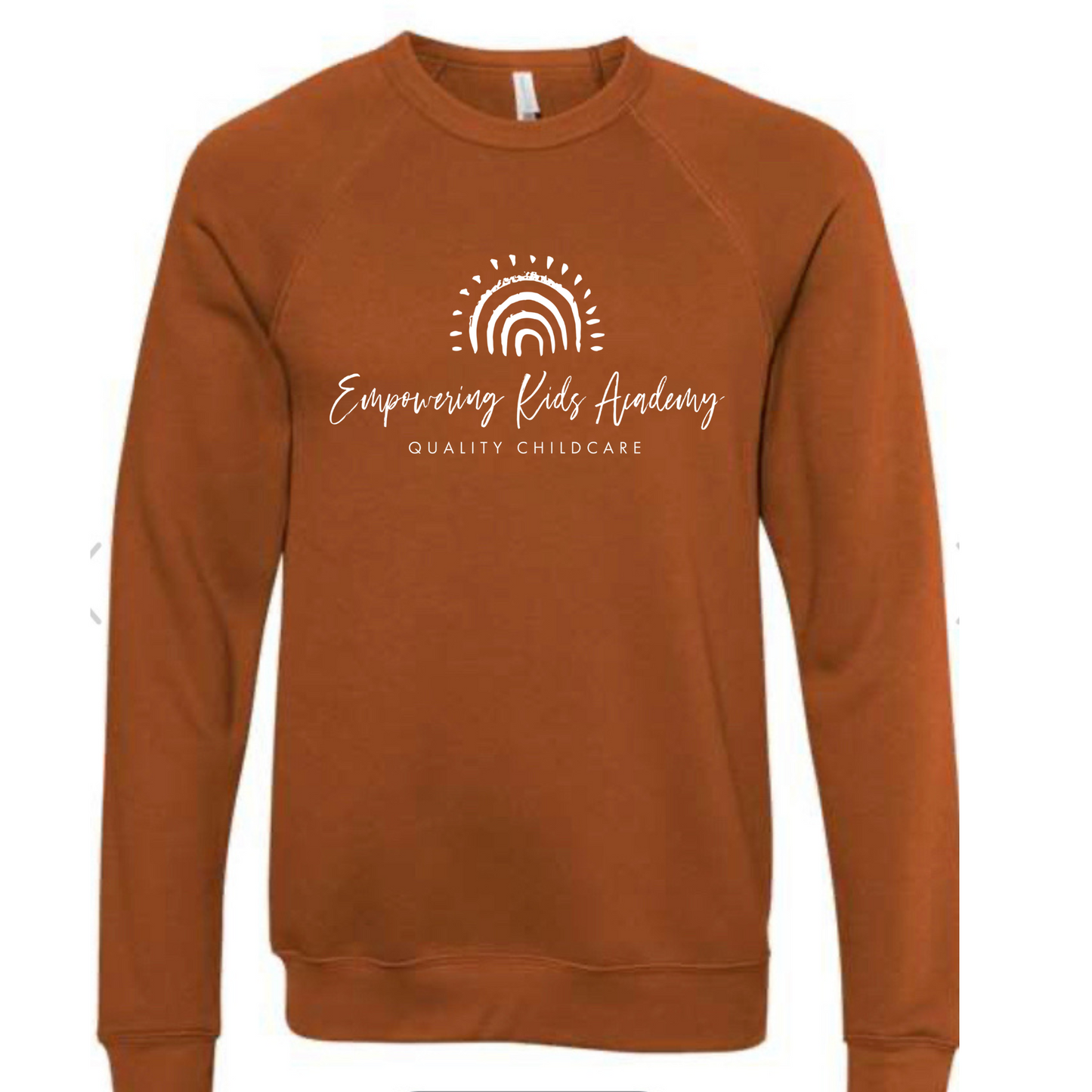 EKA logo Autumn Crewneck Sweatshirt