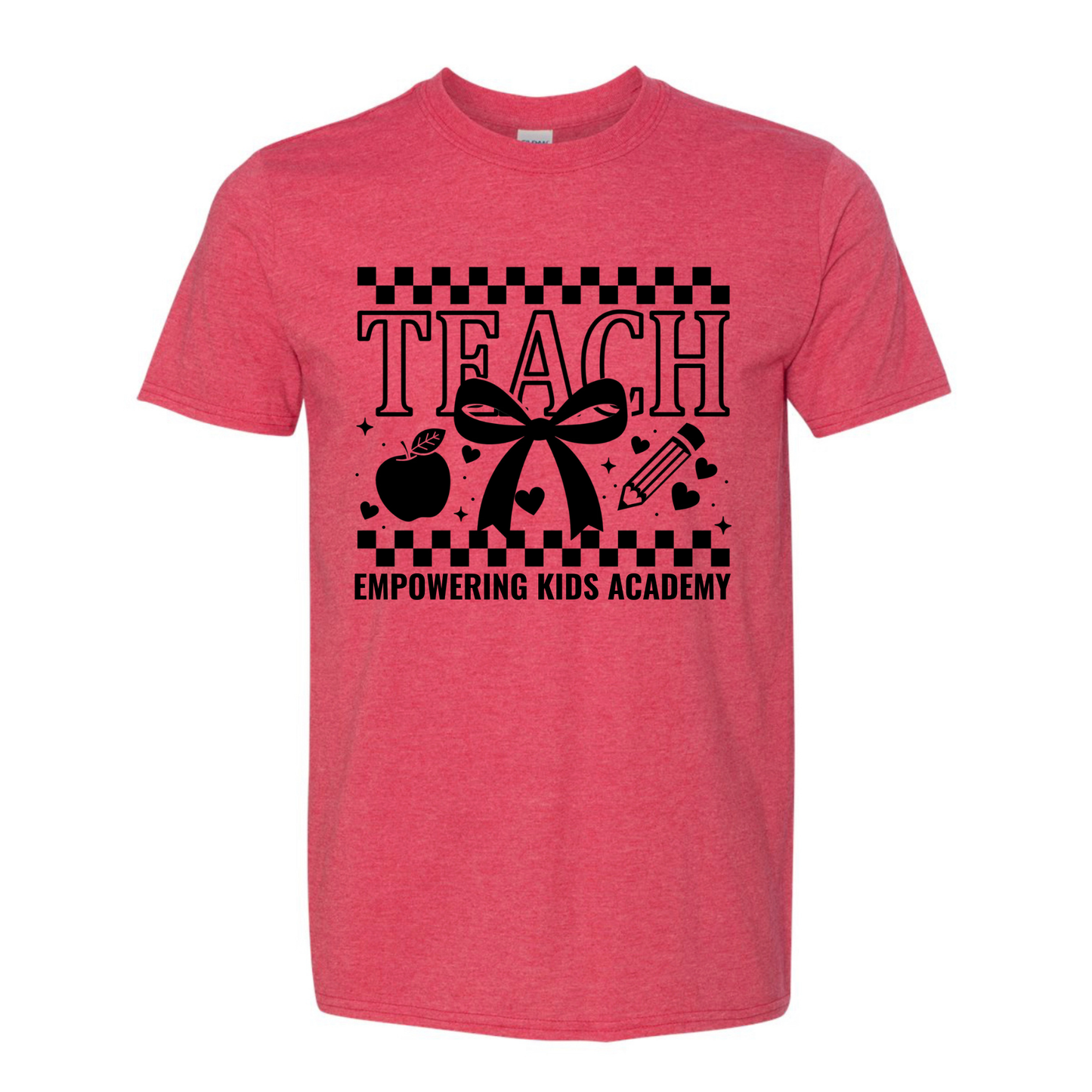 TEACH Gildan Softstyle Tee