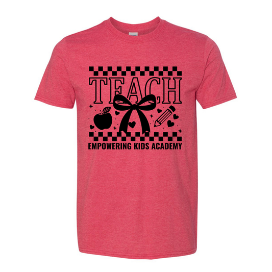 TEACH Gildan Softstyle Tee
