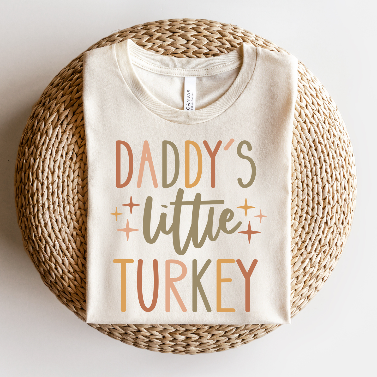 Daddy’s Little Turkey Tee