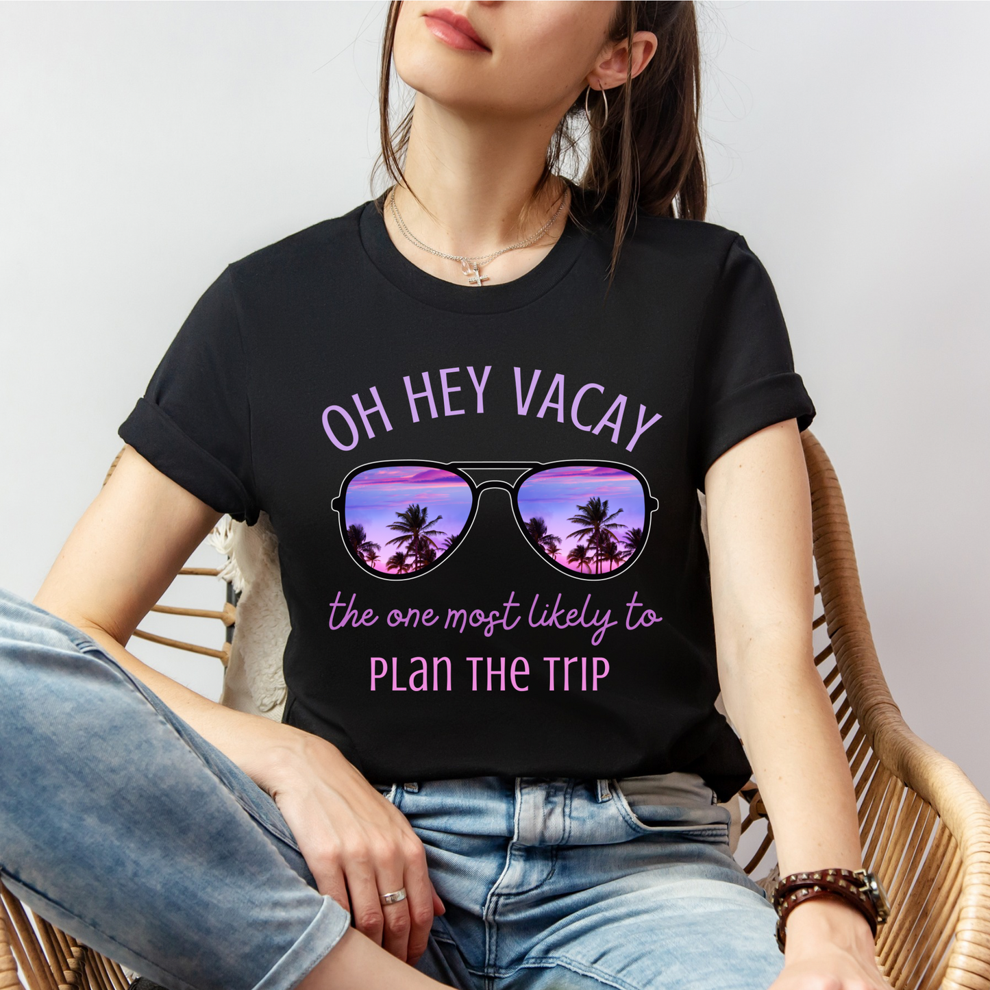 Vacay Plan the Trip Tee