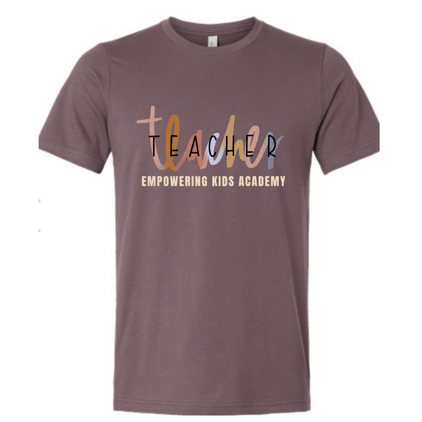 Watercolor teacher Bella Canvas Tee