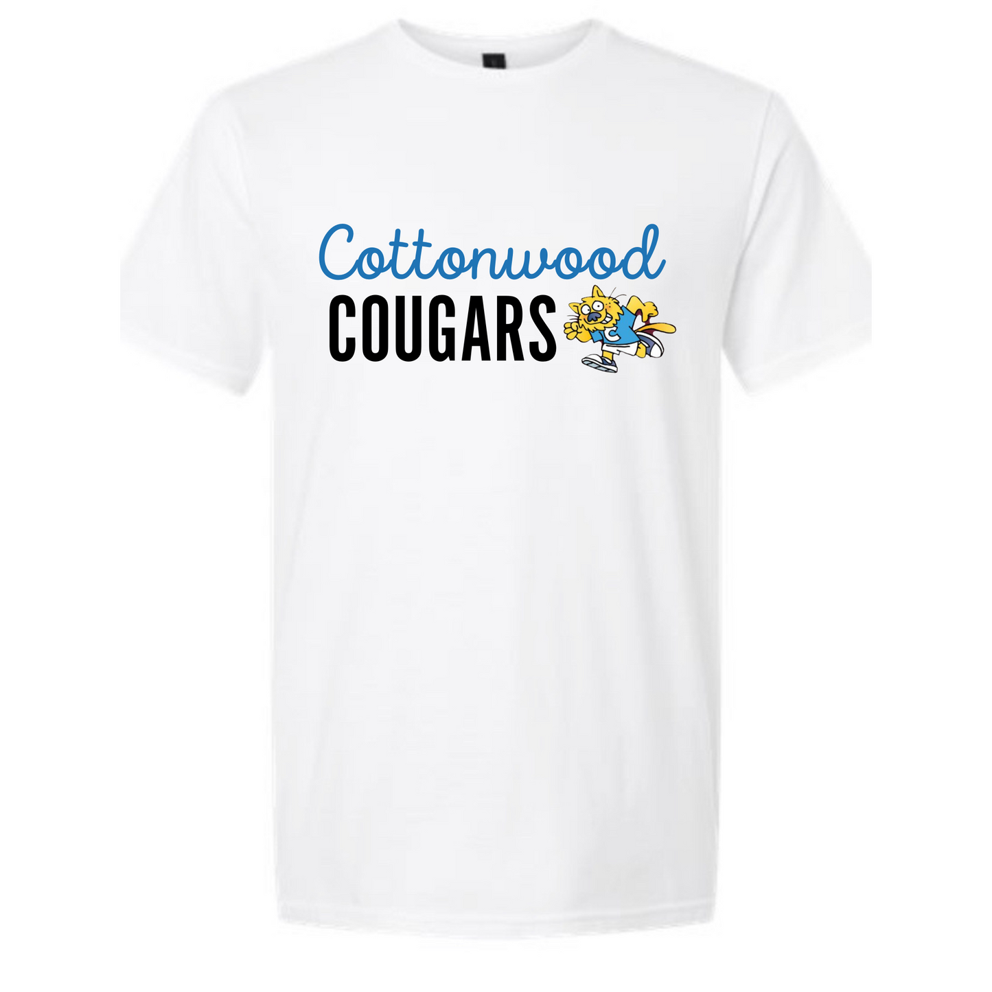 Mascot White ADULT Tee