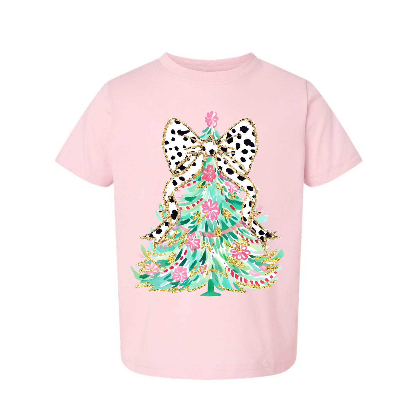 Fancy Christmas Tree Tee