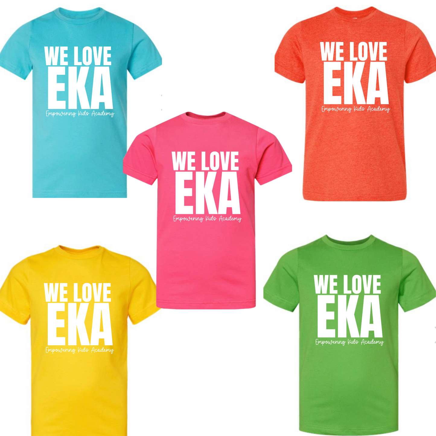 We love EKA youth tee