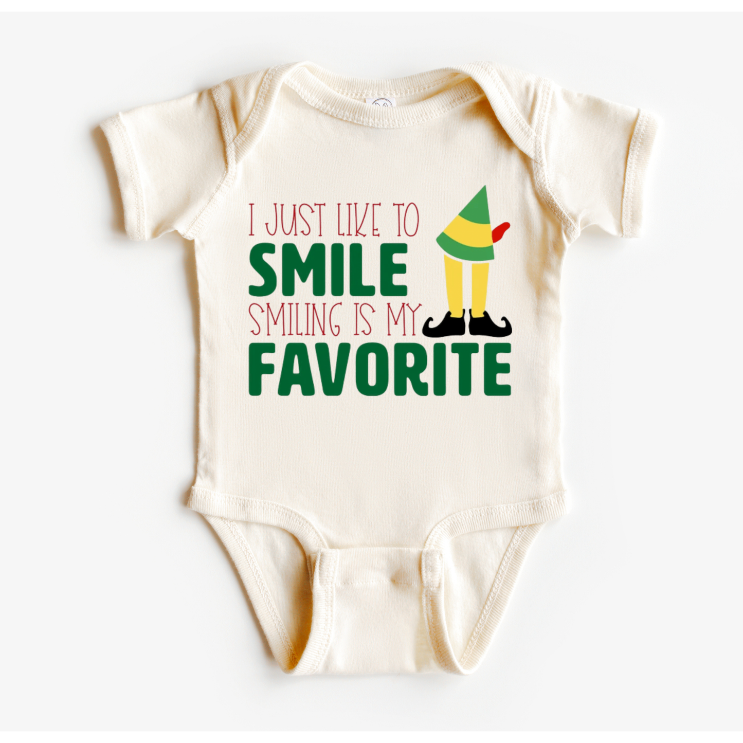 I just like to Smile Onesie