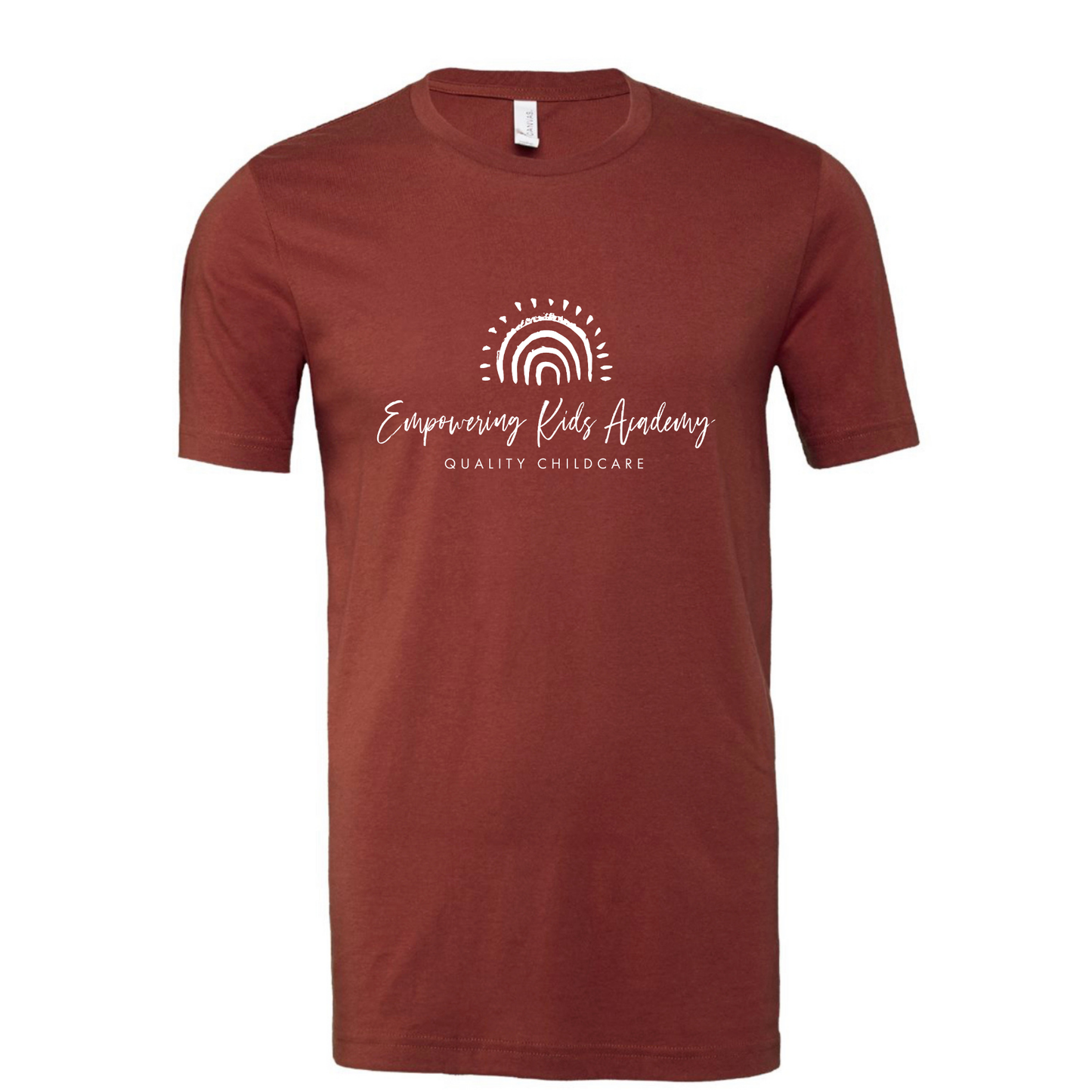 EKA logo Bella Canvas Tee