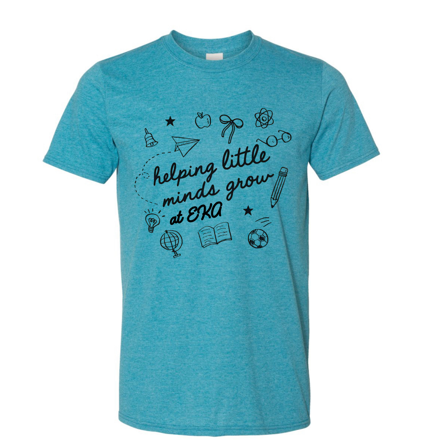 Helping little minds Gildan Softstyle Tee