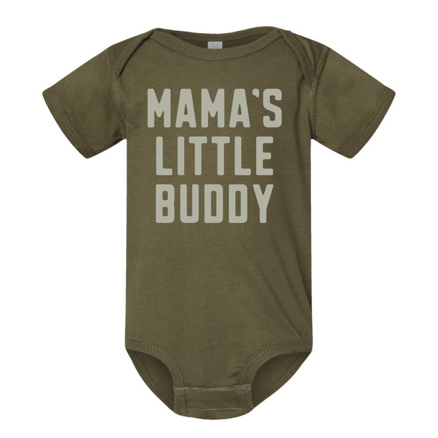 Mama’s Little Buddy Onesie