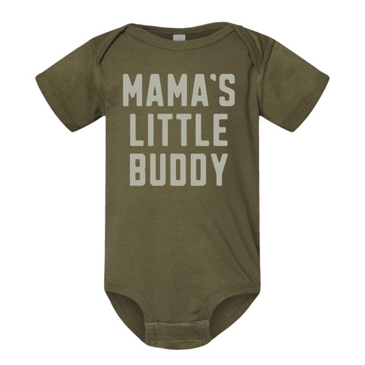 Mama’s Little Buddy Onesie