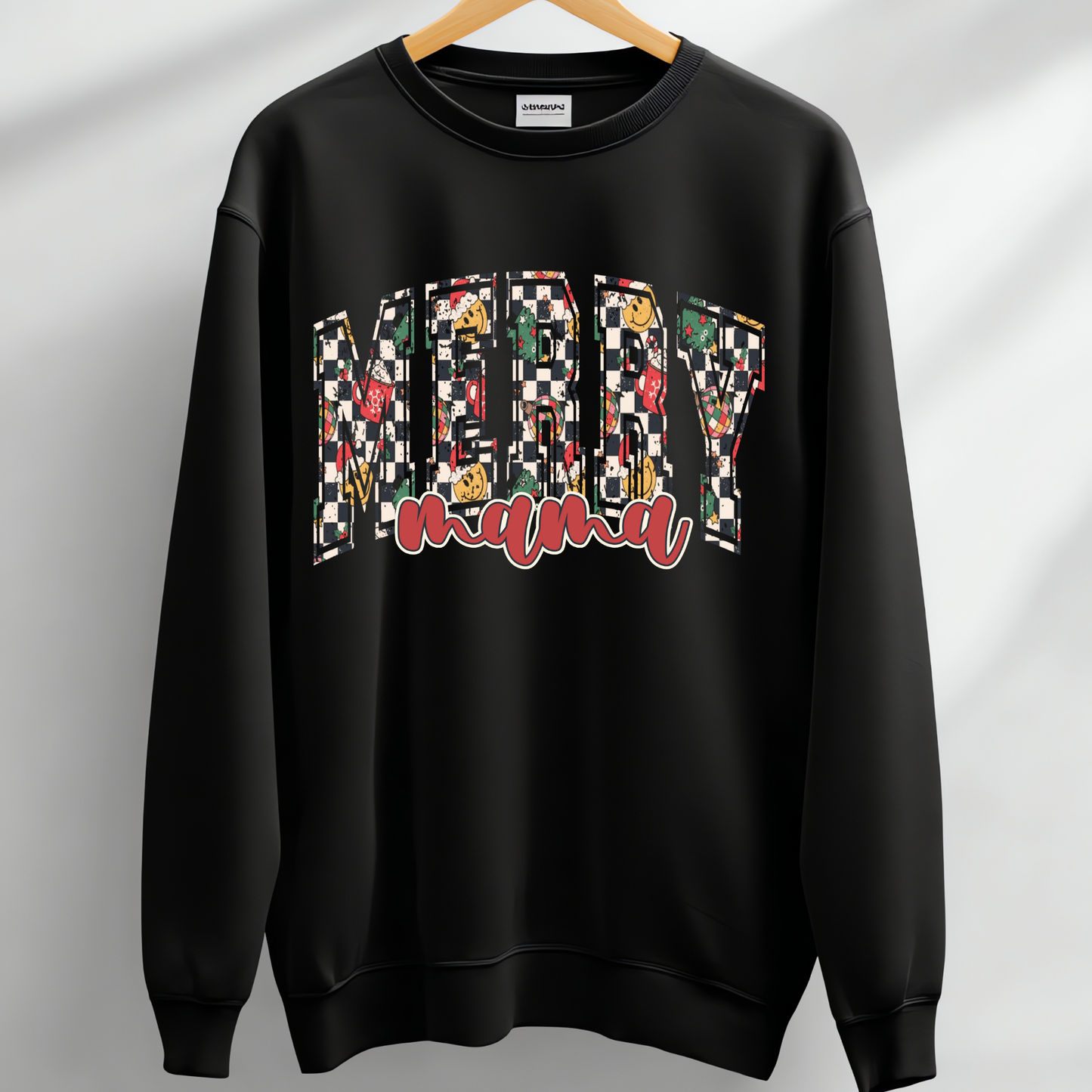 Merry Mama Crewneck