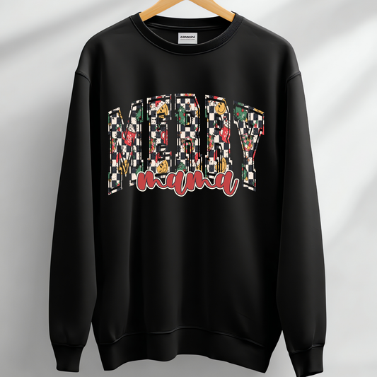 Merry Mama Crewneck
