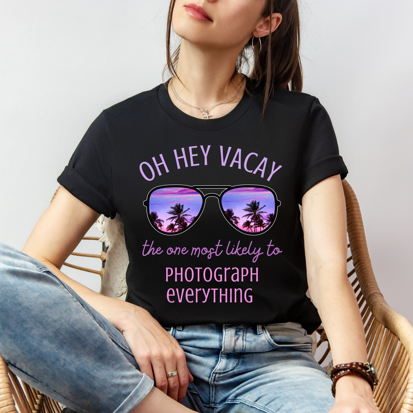 Vacay Photograph everything Tee