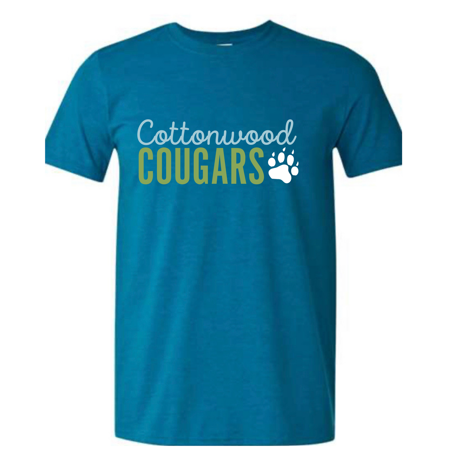 Cottonwood Sapphire ADULT Tee