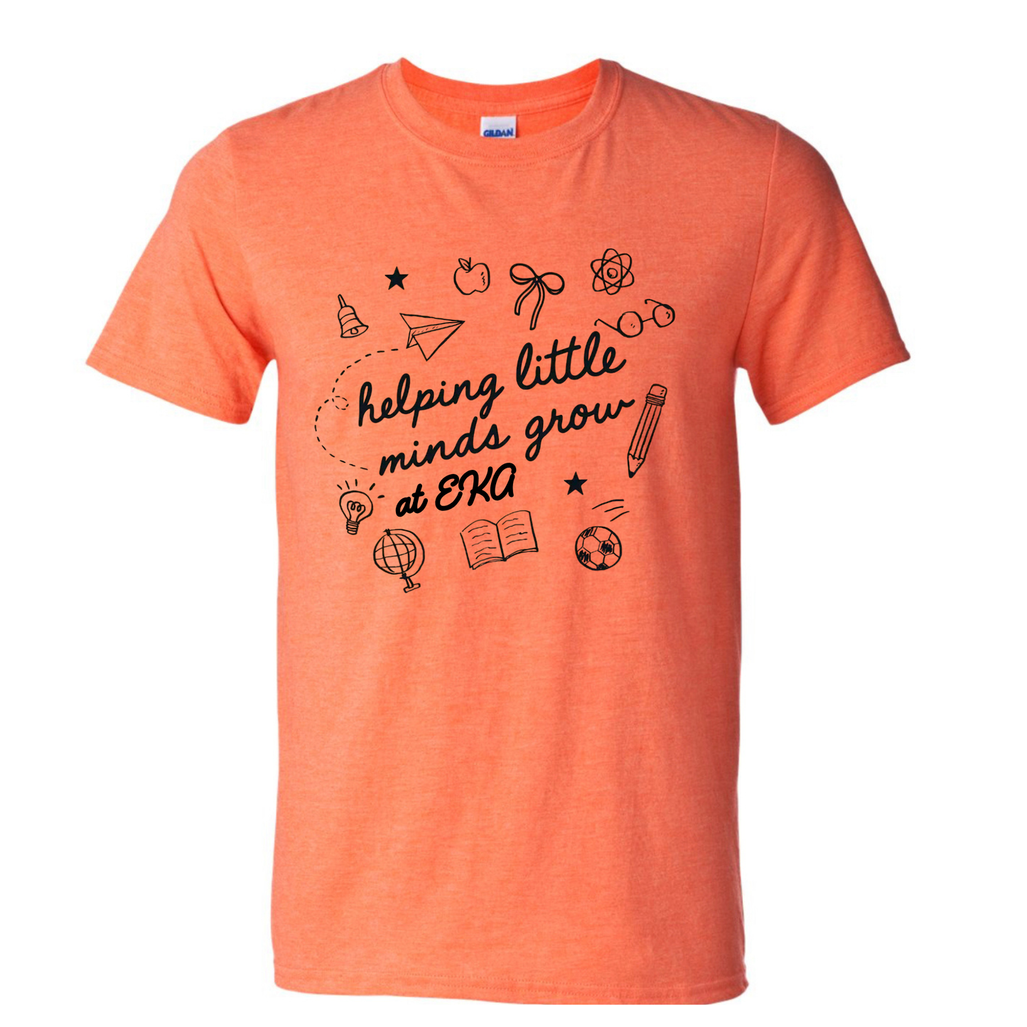 Helping little minds Gildan Softstyle Tee