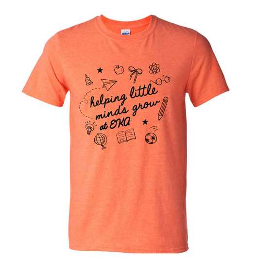 Helping little minds Gildan Softstyle Tee