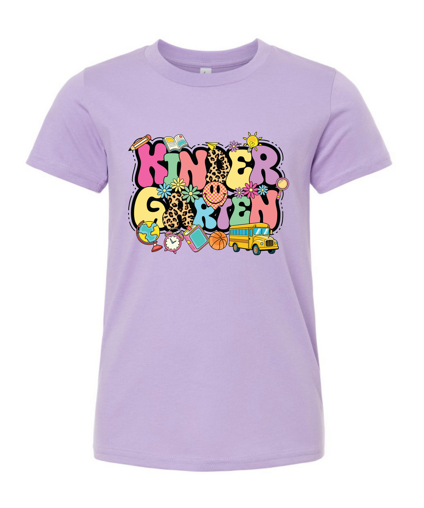 KG-5th grade Purple Tee