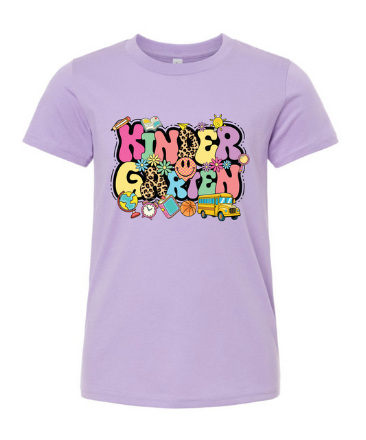 KG-5th grade Purple Tee