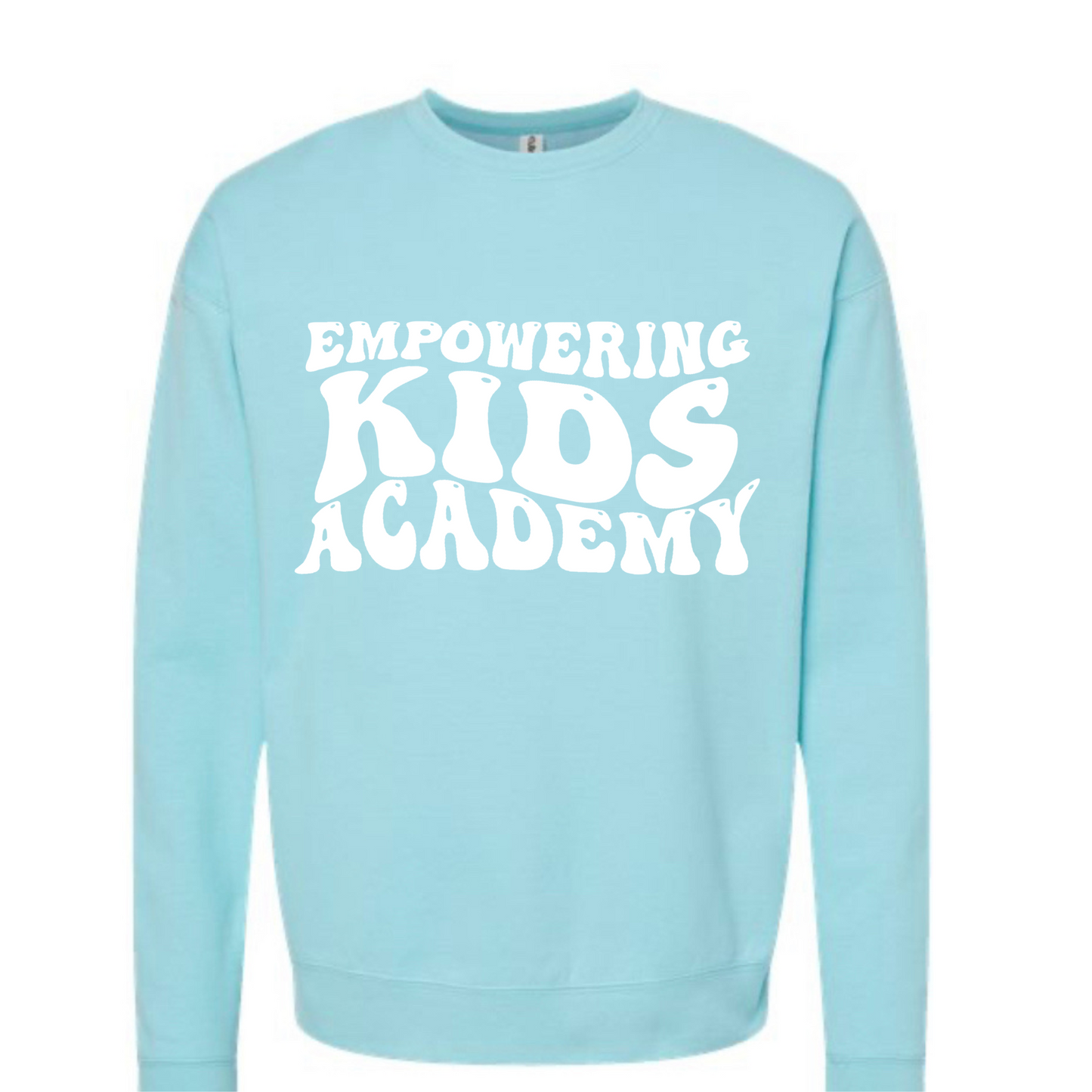 Purist Blue Tultex Crewneck Sweatshirt